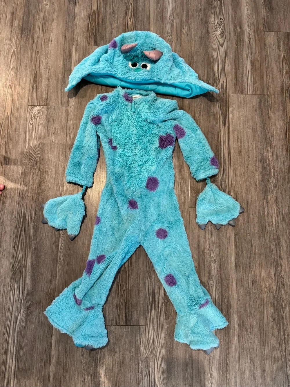Disney Monsters Inc Skulley Costume